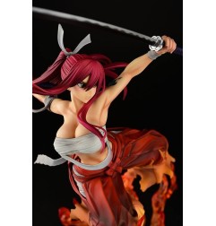Fairy Tail - Statuette 1/6 Erza Scarlet Samurai Ver. Kurenai 43 cm