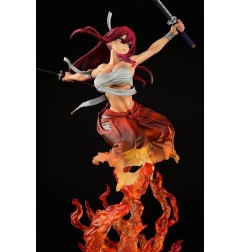 Fairy Tail - Statuette 1/6 Erza Scarlet Samurai Ver. Kurenai 43 cm