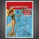 DC Comics Bombshells - Lithographie Mera 46 x 61 cm