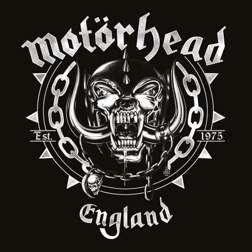 Motorhead - Tableau toile encadre Snaggletooth England 40 x 40 cm