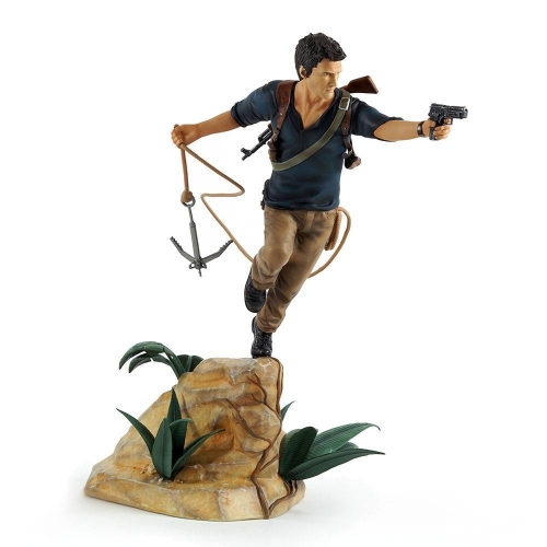 Uncharted 4 A Thief's End - Statuette Nathan Drake 30 cm