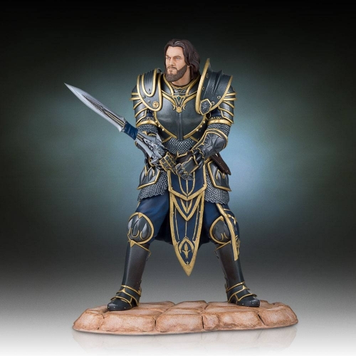 Warcraft The Beginning - Statuette Lothar 28 cm