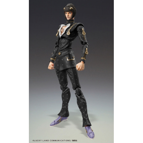 JoJo's Bizarre Adventure Part6 Stone Ocean - Figurine Chozokado (Bruno Bucciarati Ver. Black) 15 cm