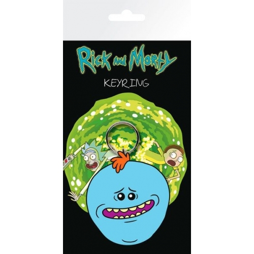 Rick et Morty - Porte-clés Meeseeks 7 cm