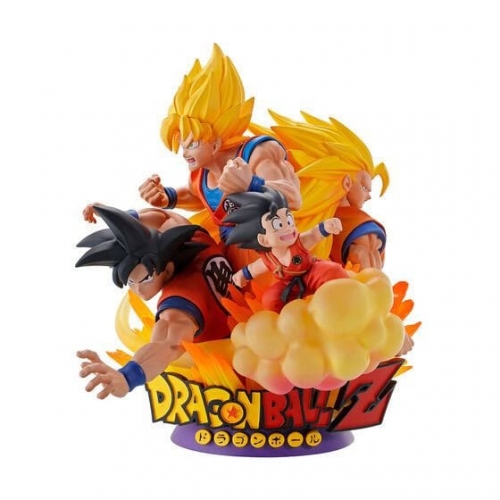 Dragon Ball Z Petitrama DX - Statuette Dracap Re Birth 13 cm