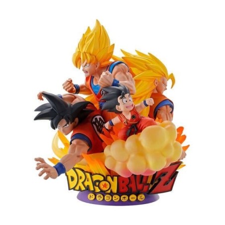 Dragon Ball - Z Petitrama DX statuette PVC Dracap Re Birth 13 cm