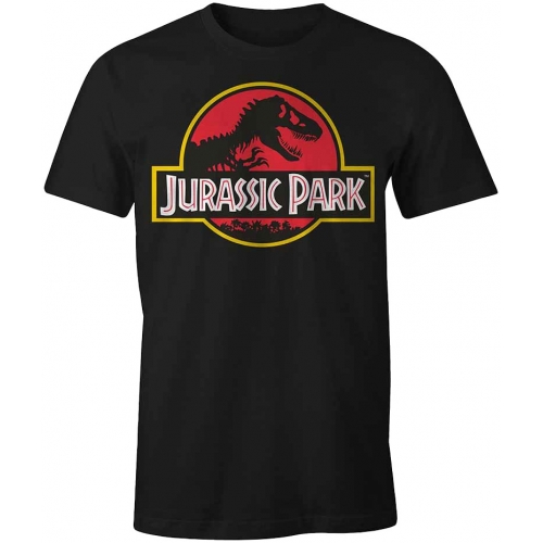 Jurassic Park - T-Shirt Classic Logo 