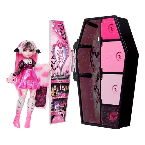Monster High Skulltimate Secrets: Fearidescent - Poupée Draculaura 25 cm