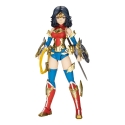 DC Comics - Figurine Plastic Model Kit Cross Frame Girl Wonder Woman Humikane Shimada Ver. 16 cm