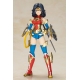 DC Comics - Figurine Plastic Model Kit Cross Frame Girl Wonder Woman Humikane Shimada Ver. 16 cm