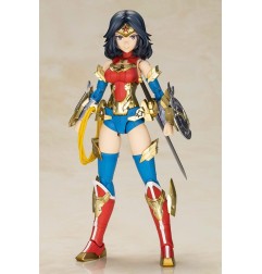 DC Comics - Figurine Plastic Model Kit Cross Frame Girl Wonder Woman Humikane Shimada Ver. 16 cm