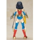 DC Comics - Figurine Plastic Model Kit Cross Frame Girl Wonder Woman Humikane Shimada Ver. 16 cm