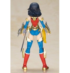 DC Comics - Figurine Plastic Model Kit Cross Frame Girl Wonder Woman Humikane Shimada Ver. 16 cm