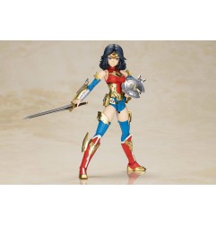 DC Comics - Figurine Plastic Model Kit Cross Frame Girl Wonder Woman Humikane Shimada Ver. 16 cm