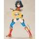 DC Comics - Figurine Plastic Model Kit Cross Frame Girl Wonder Woman Humikane Shimada Ver. 16 cm