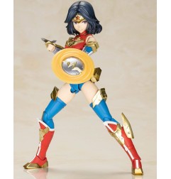 DC Comics - Figurine Plastic Model Kit Cross Frame Girl Wonder Woman Humikane Shimada Ver. 16 cm