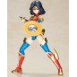 DC Comics - Figurine Plastic Model Kit Cross Frame Girl Wonder Woman Humikane Shimada Ver. 16 cm