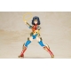 DC Comics - Figurine Plastic Model Kit Cross Frame Girl Wonder Woman Humikane Shimada Ver. 16 cm