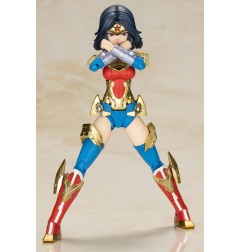 DC Comics - Figurine Plastic Model Kit Cross Frame Girl Wonder Woman Humikane Shimada Ver. 16 cm