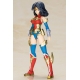 DC Comics - Figurine Plastic Model Kit Cross Frame Girl Wonder Woman Humikane Shimada Ver. 16 cm