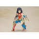 DC Comics - Figurine Plastic Model Kit Cross Frame Girl Wonder Woman Humikane Shimada Ver. 16 cm