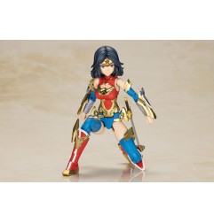 DC Comics - Figurine Plastic Model Kit Cross Frame Girl Wonder Woman Humikane Shimada Ver. 16 cm