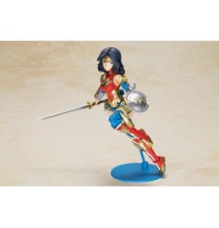 DC Comics - Figurine Plastic Model Kit Cross Frame Girl Wonder Woman Humikane Shimada Ver. 16 cm