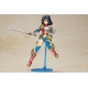 DC Comics - Figurine Plastic Model Kit Cross Frame Girl Wonder Woman Humikane Shimada Ver. 16 cm