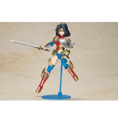 DC Comics - Figurine Plastic Model Kit Cross Frame Girl Wonder Woman Humikane Shimada Ver. 16 cm
