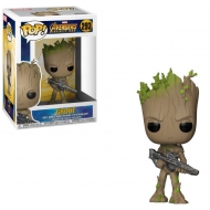 Avengers Infinity War - Figurine POP! Groot 9 cm