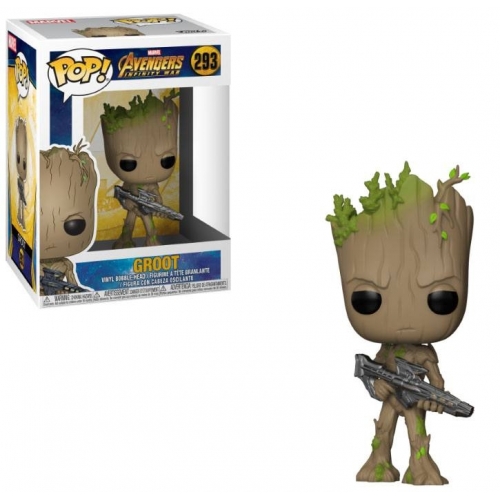 Avengers Infinity War - Figurine POP! Groot 9 cm