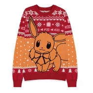 Pokémon - Sweatshirt Christmas Jumper Eevee