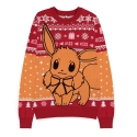 Pokémon - Sweatshirt Christmas Jumper Eevee