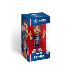 Football - Figurine Minix Football Stars PSG Messi 30 12 cm