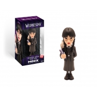 Mercredi - Figurine Minix Mercredi Addams avec La Chose 12cm