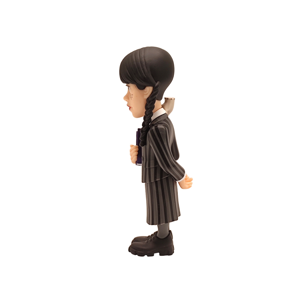 Mercredi - Figurine Head Knocker Mercredi Addams 21 cm - Figurine-Discount