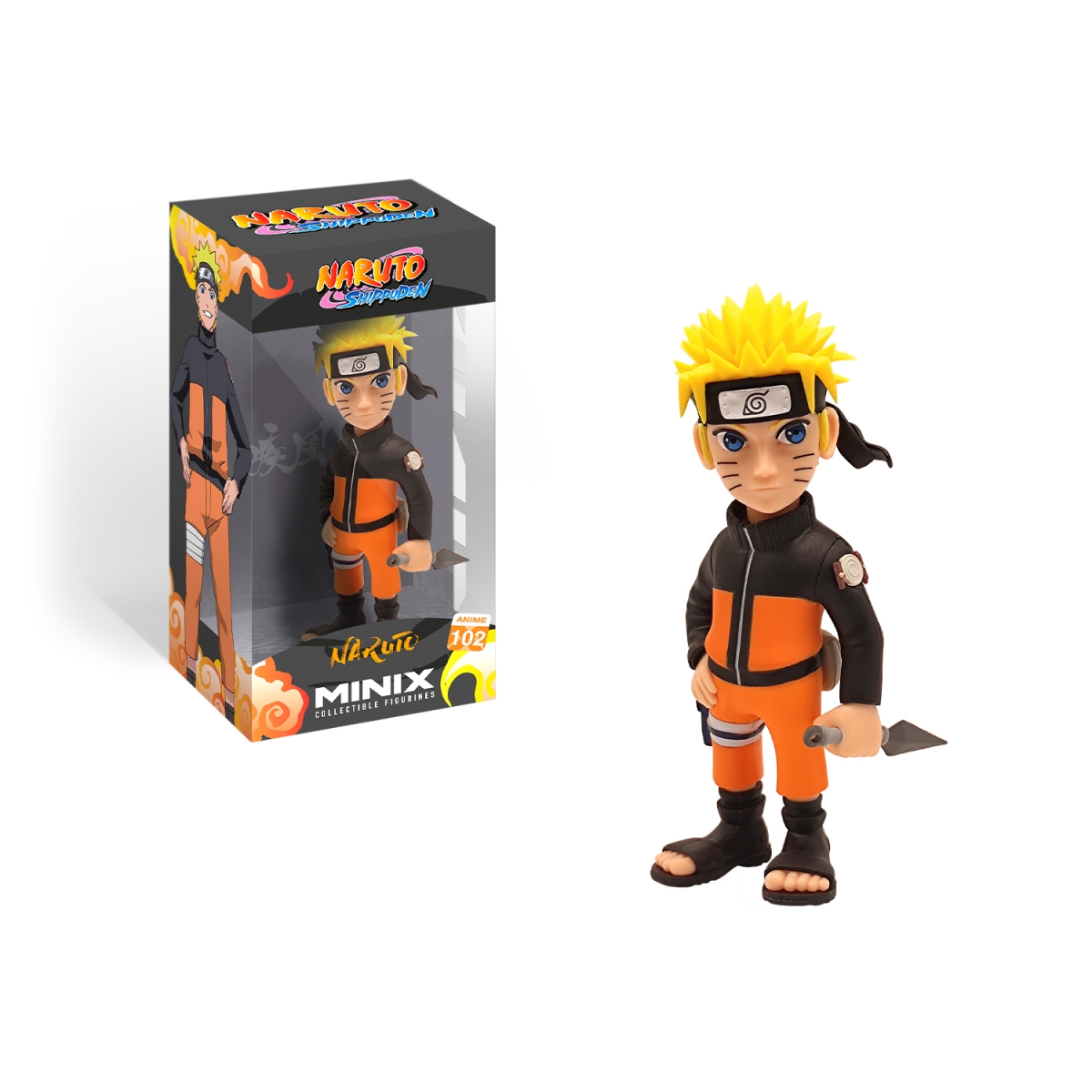 Naruto Shippuden - Figurine Minix Naruto Uzumaki 12 cm - Figurine