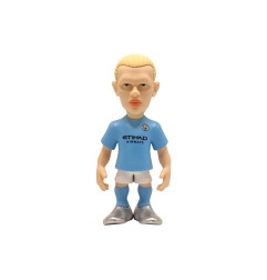 Football - Figurine Minix Football Stars Manchester City Haaland 9 12 cm