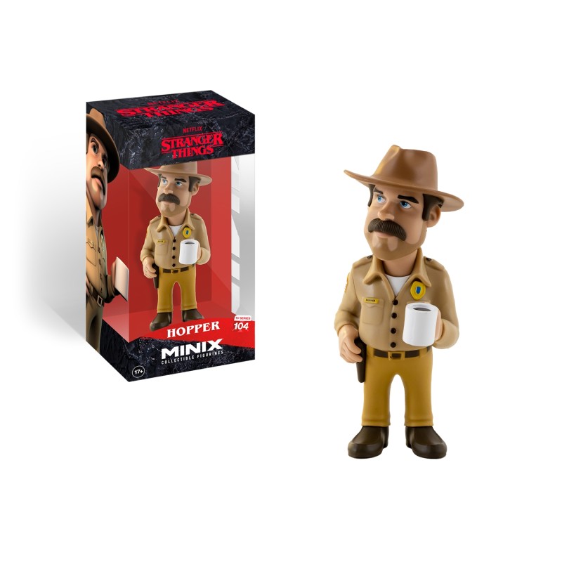 Football - Figurine Minix Stranger Things Hopper 12 cm Football - Figurine Minix Stranger Things Hopper 12 cm