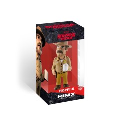 Football - Figurine Minix Stranger Things Hopper 12 cm