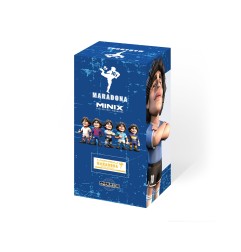 Football - Figurine Minix Football Stars Maradona Argentine 12 cm