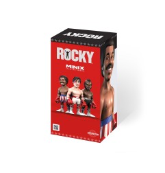 Rocky Balboa - Figurine Minix Apollo Creed 12 cm
