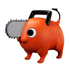 Chainsaw Man - Figurine Posing Soft Vinyl 1/1 Pochita 34 cm