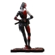 DC Direct - Statuette Resin Harley Quinn: Red White & Black by Simone Di Meo 17 cm