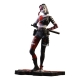 DC Direct - Statuette Resin Harley Quinn: Red White & Black by Simone Di Meo 17 cm