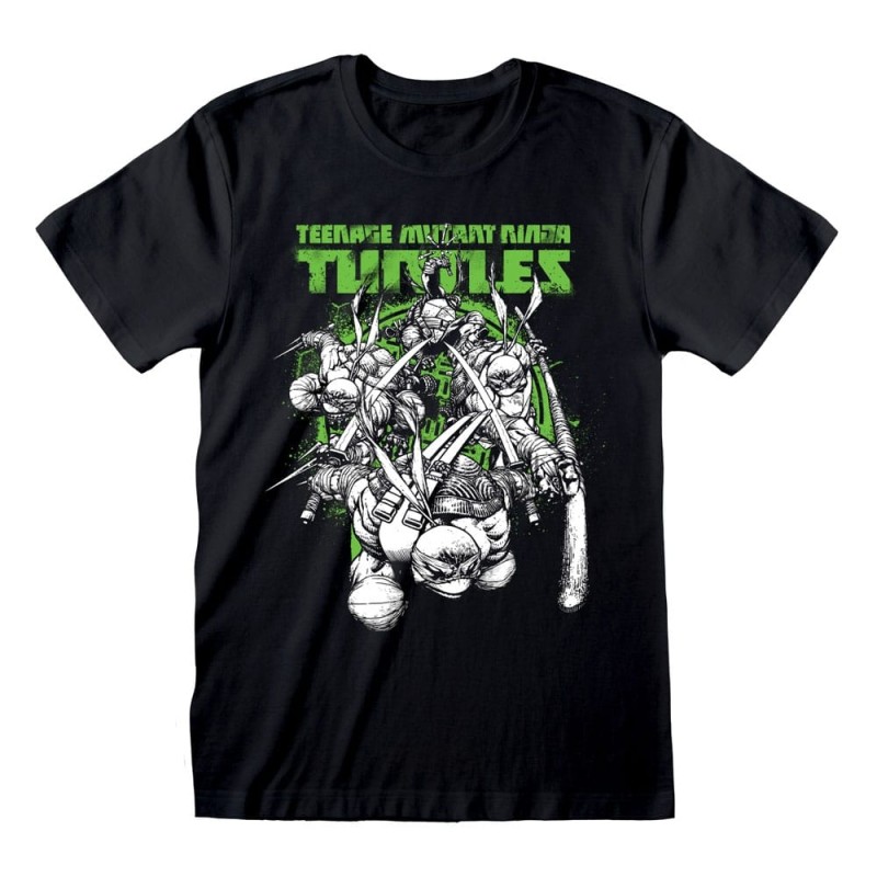 Tortues Ninja - T-Shirt Freefall 