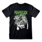 Tortues Ninja - T-Shirt Freefall 