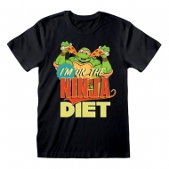 Les Tortues Ninja - T-Shirt Ninja Diet