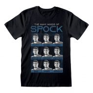 Star Trek - T-Shirt Many Mood Of Spock 