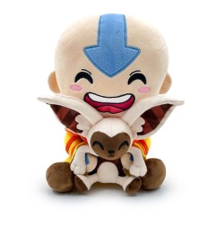 Avatar, le dernier maître de l'air - Avatar: The Last Airbender peluche Aang and Momo 30 cm
